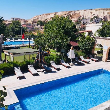 Melis Cave Hotel 어굽 외부 사진