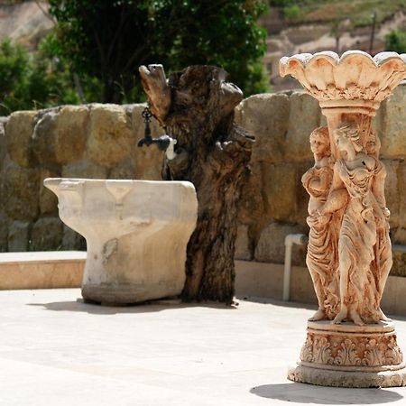 Melis Cave Hotel 어굽 외부 사진