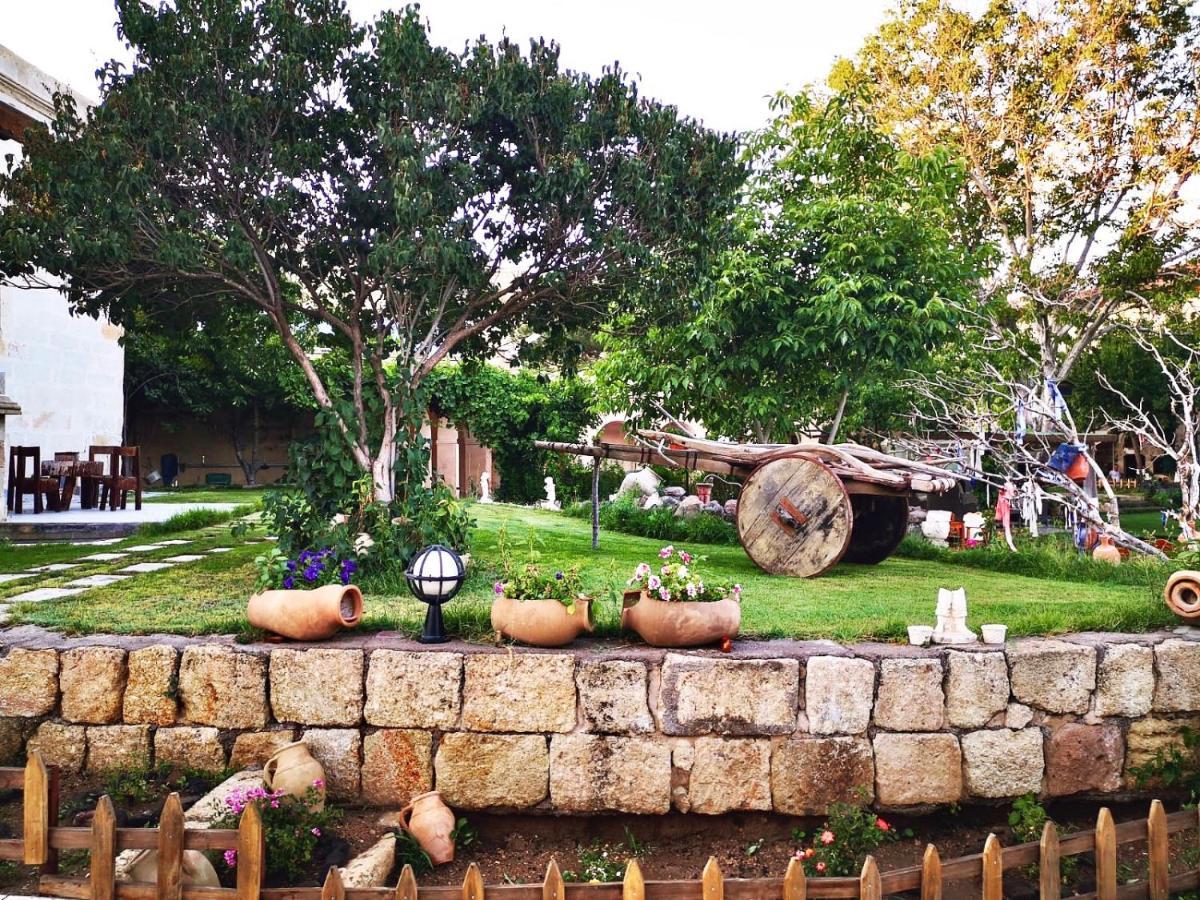 Melis Cave Hotel 어굽 외부 사진