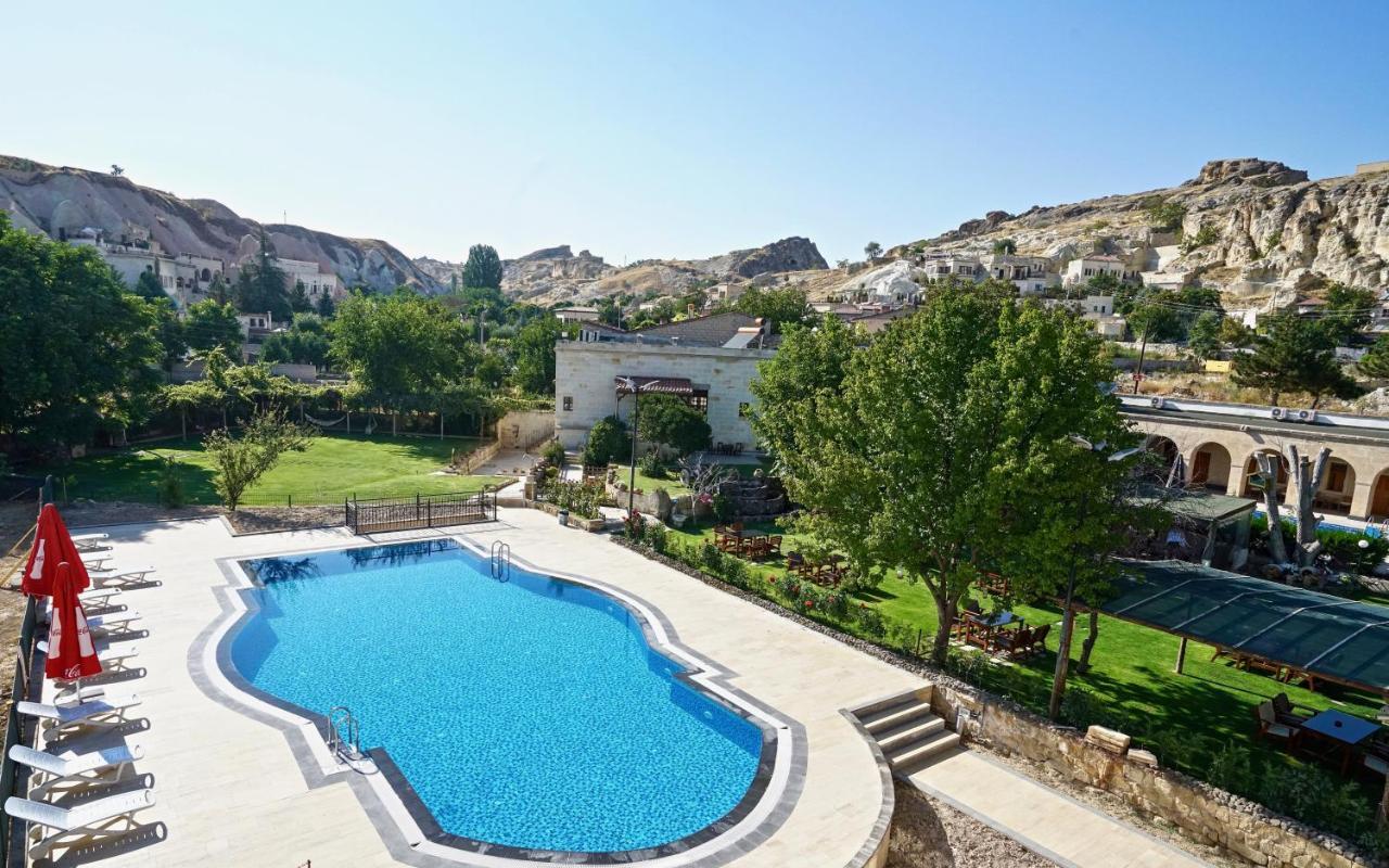 Melis Cave Hotel 어굽 외부 사진