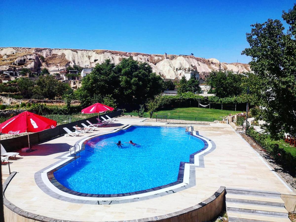 Melis Cave Hotel 어굽 외부 사진
