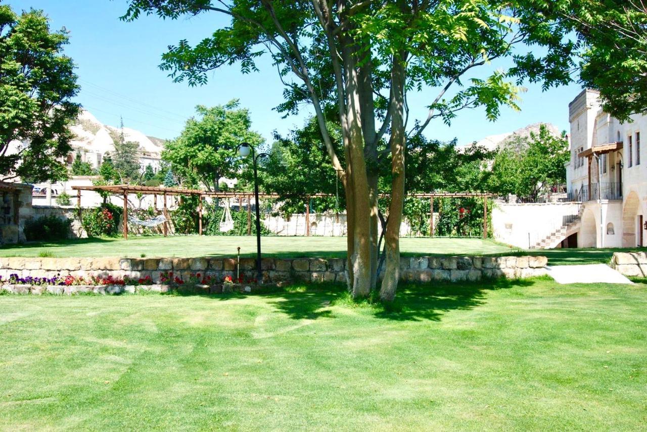 Melis Cave Hotel 어굽 외부 사진