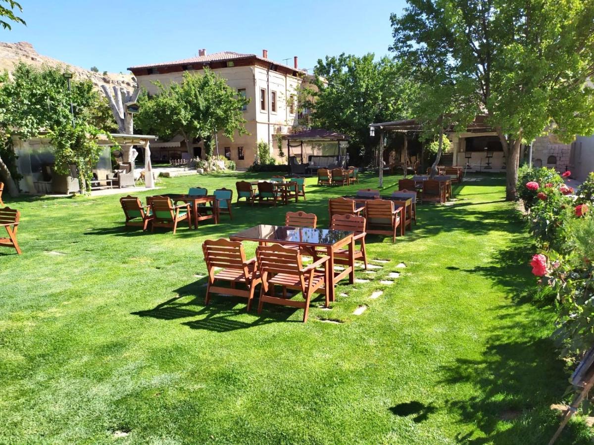 Melis Cave Hotel 어굽 외부 사진
