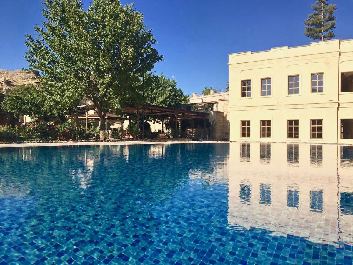 Melis Cave Hotel 어굽 외부 사진