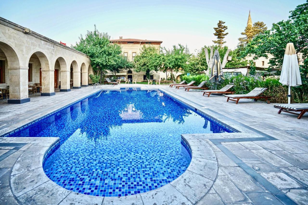 Melis Cave Hotel 어굽 외부 사진