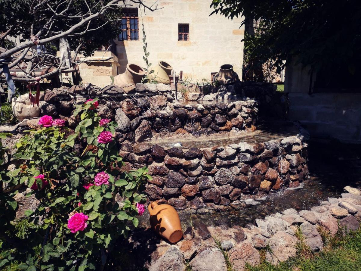 Melis Cave Hotel 어굽 외부 사진