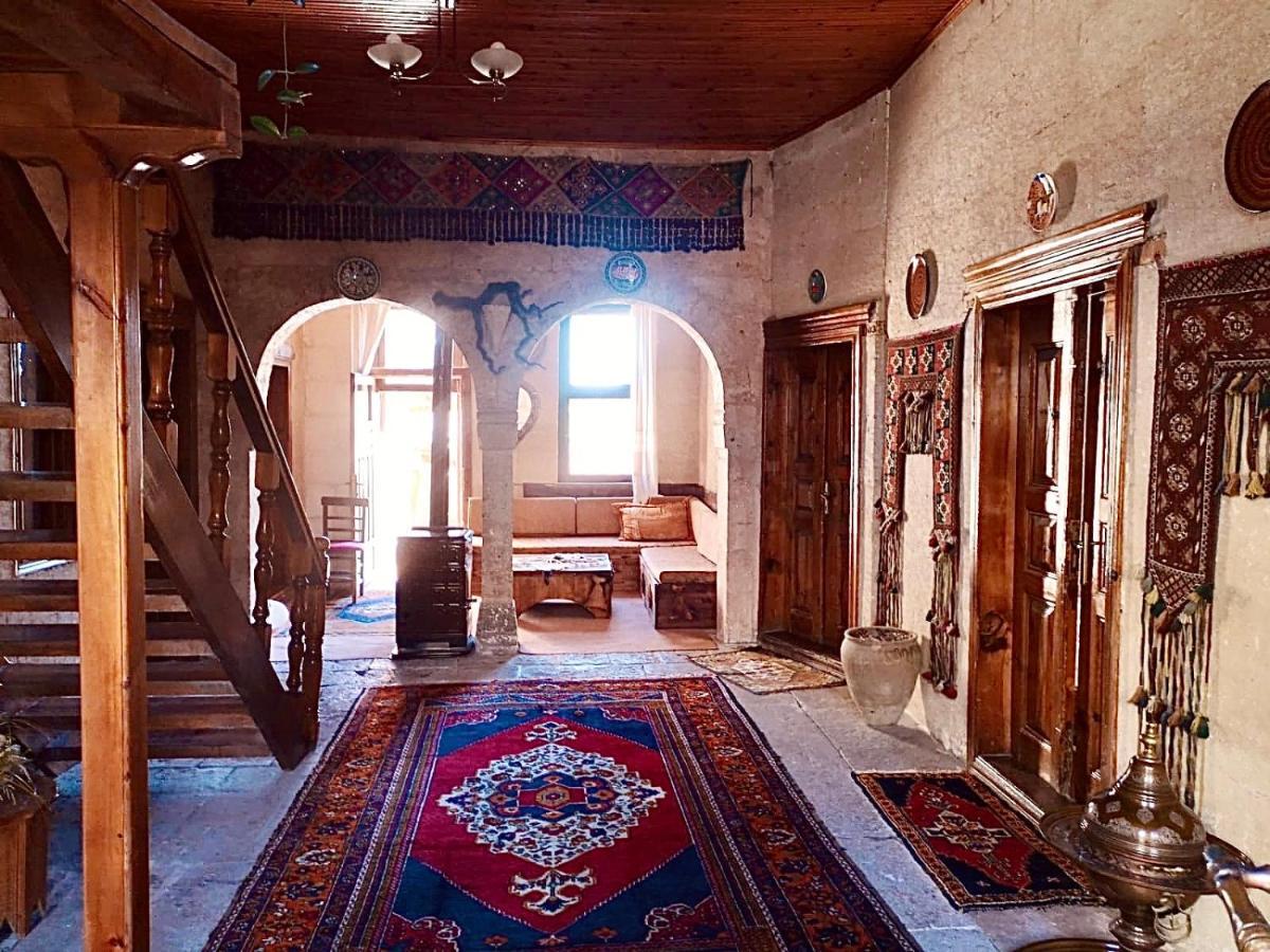 Melis Cave Hotel 어굽 외부 사진
