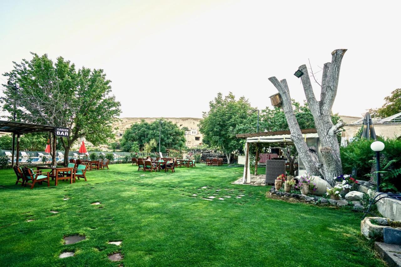 Melis Cave Hotel 어굽 외부 사진
