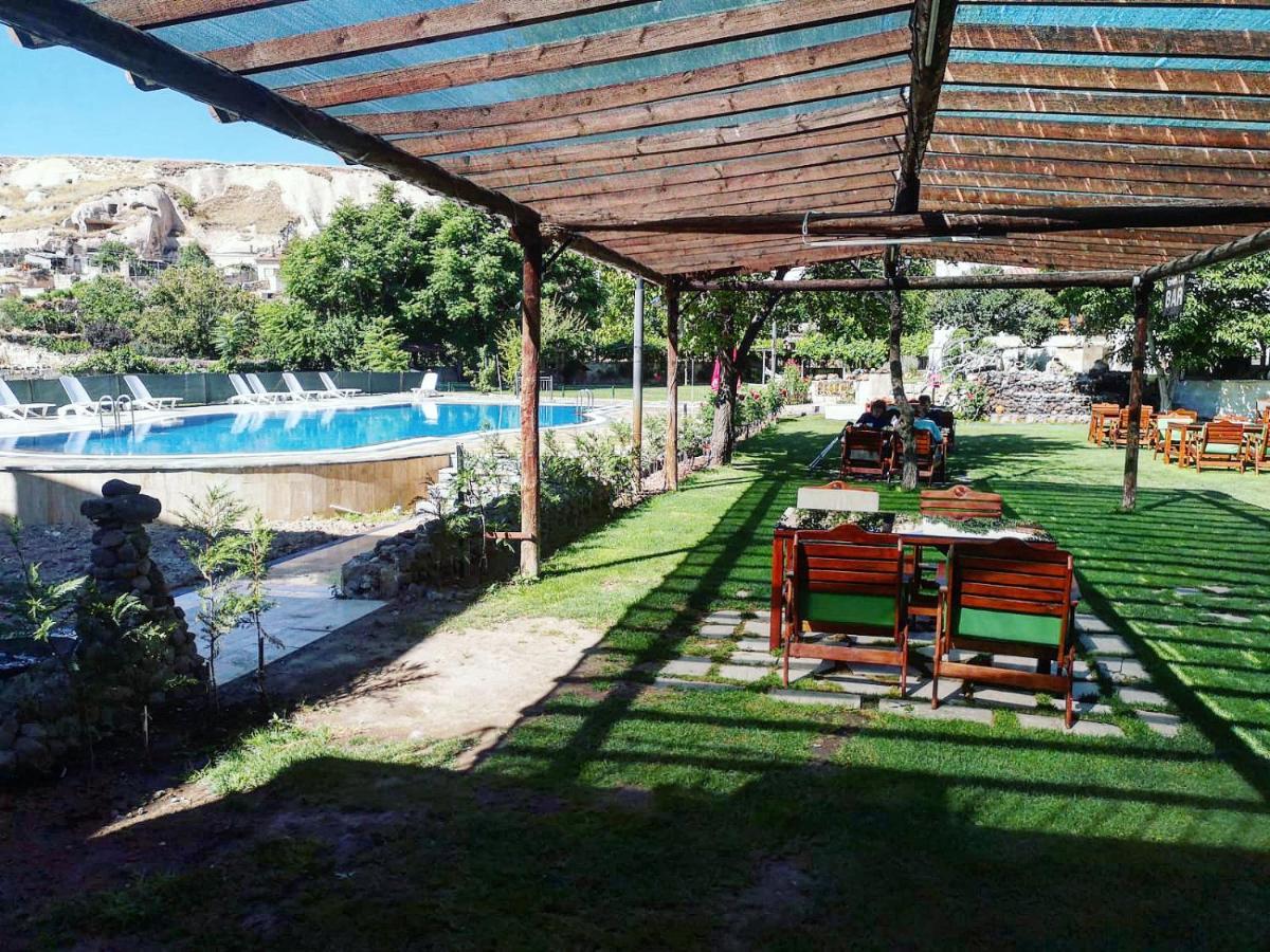 Melis Cave Hotel 어굽 외부 사진