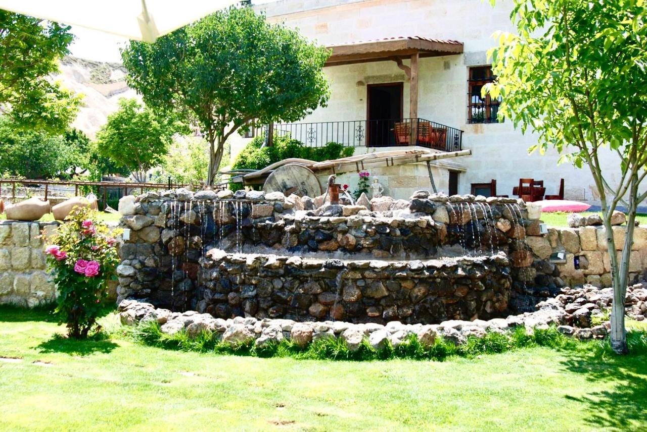 Melis Cave Hotel 어굽 외부 사진