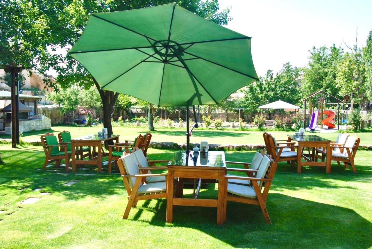 Melis Cave Hotel 어굽 외부 사진