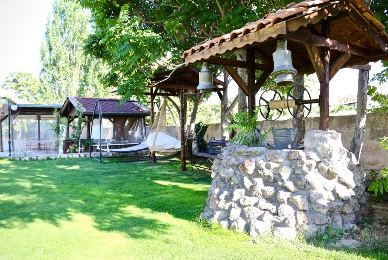 Melis Cave Hotel 어굽 외부 사진
