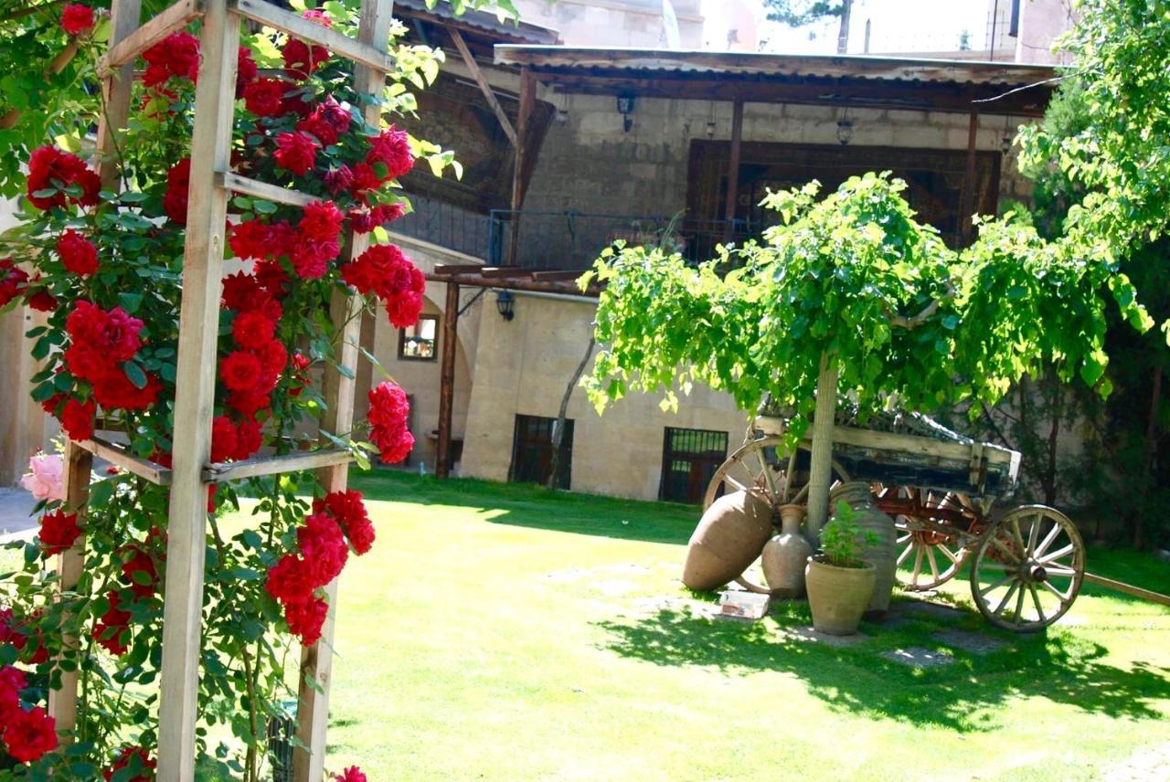 Melis Cave Hotel 어굽 외부 사진