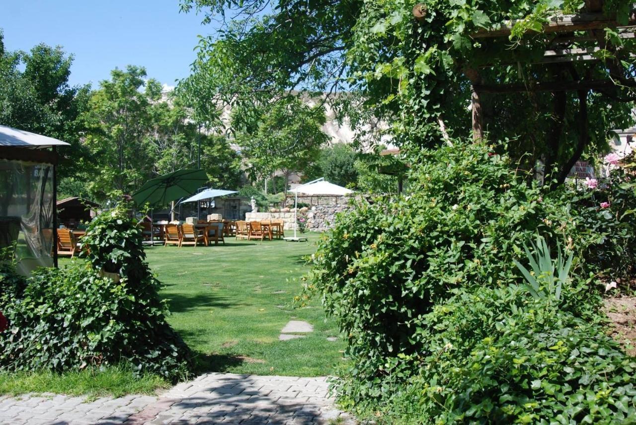 Melis Cave Hotel 어굽 외부 사진