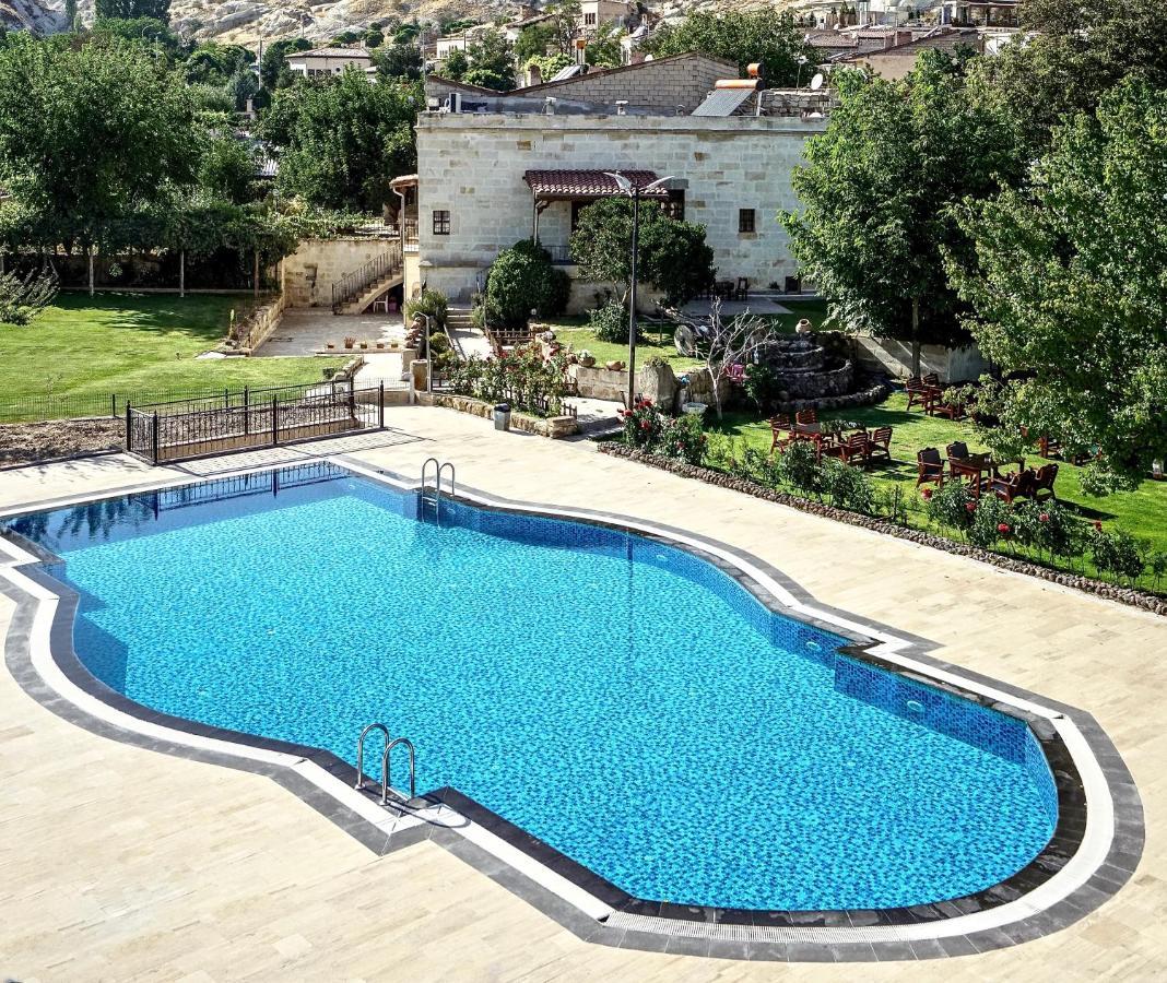 Melis Cave Hotel 어굽 외부 사진