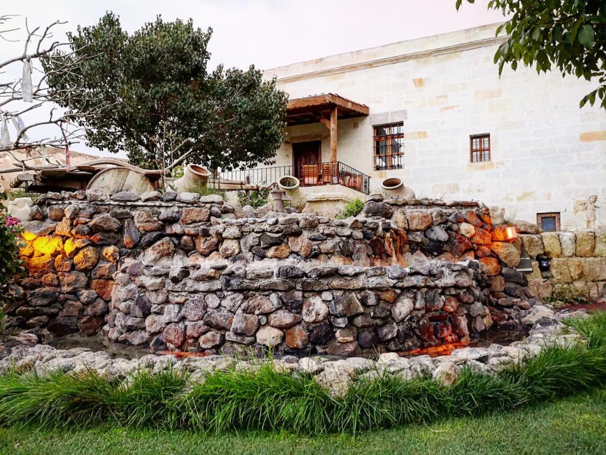 Melis Cave Hotel 어굽 외부 사진