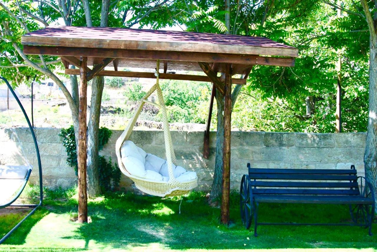 Melis Cave Hotel 어굽 외부 사진