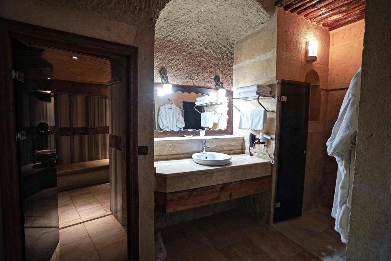 Melis Cave Hotel 어굽 외부 사진