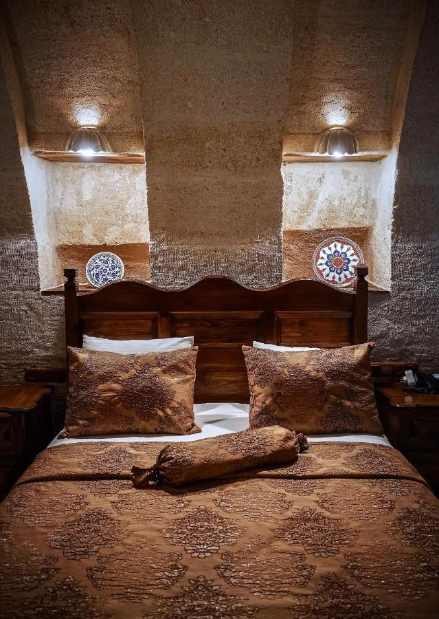 Melis Cave Hotel 어굽 외부 사진