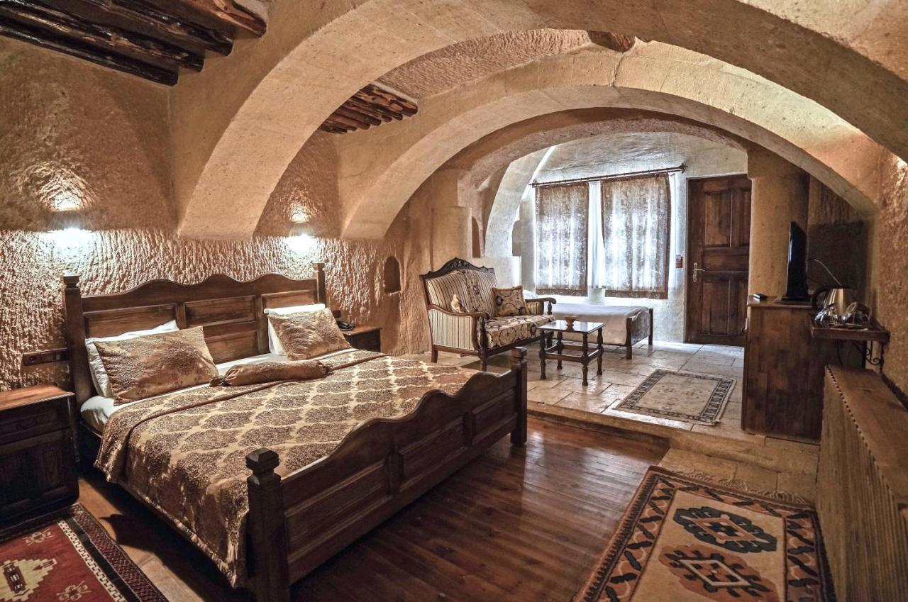 Melis Cave Hotel 어굽 외부 사진