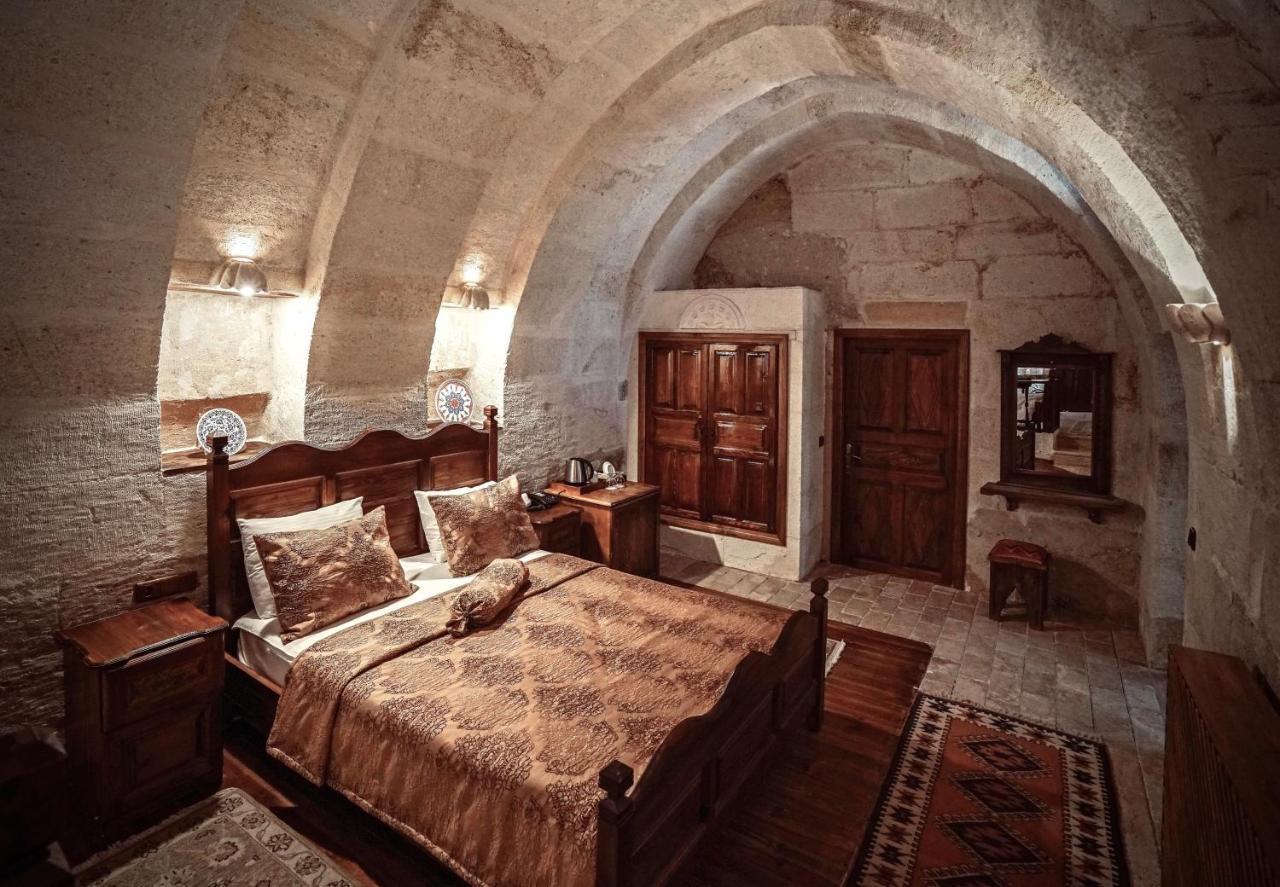 Melis Cave Hotel 어굽 외부 사진