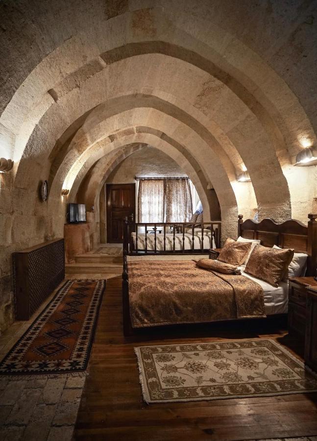 Melis Cave Hotel 어굽 외부 사진