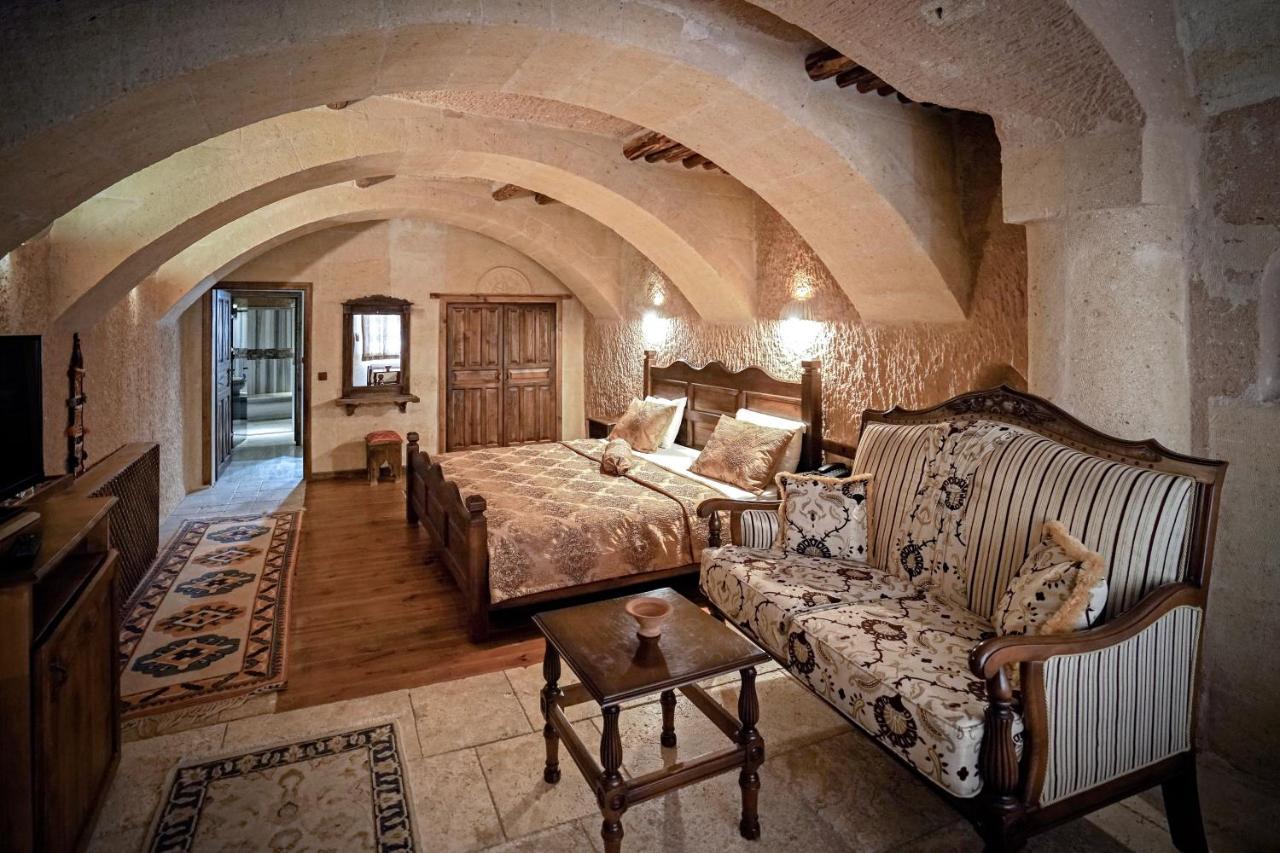 Melis Cave Hotel 어굽 외부 사진