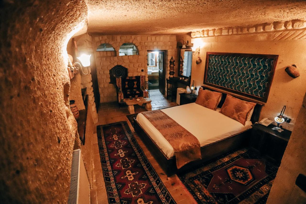 Melis Cave Hotel 어굽 외부 사진