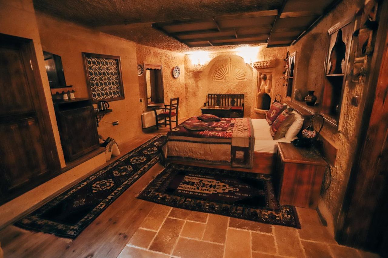 Melis Cave Hotel 어굽 외부 사진