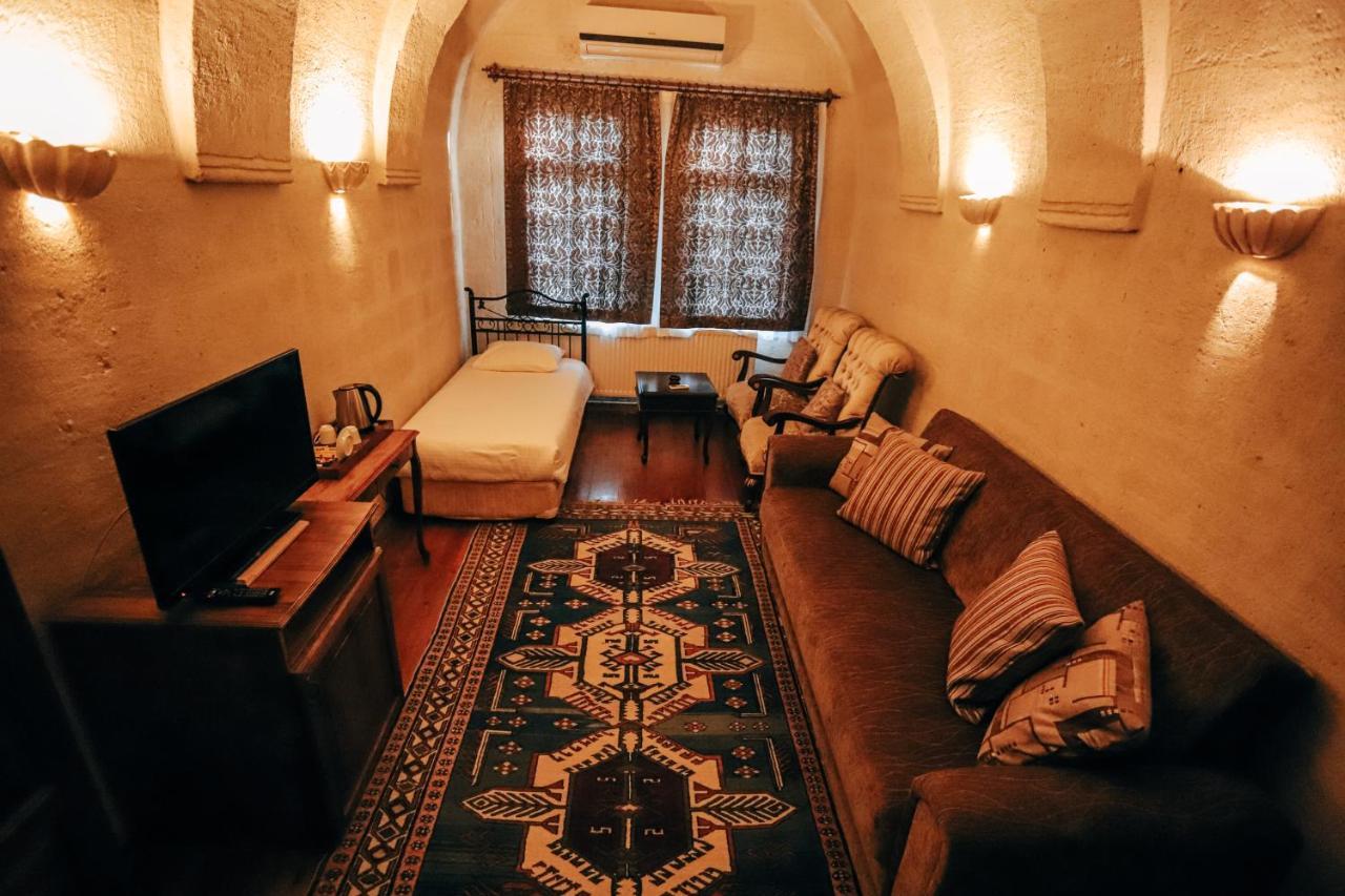 Melis Cave Hotel 어굽 외부 사진