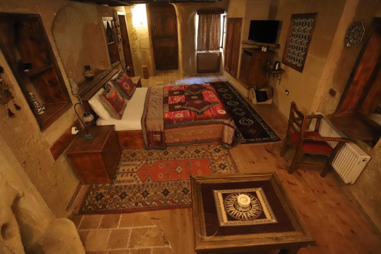 Melis Cave Hotel 어굽 외부 사진
