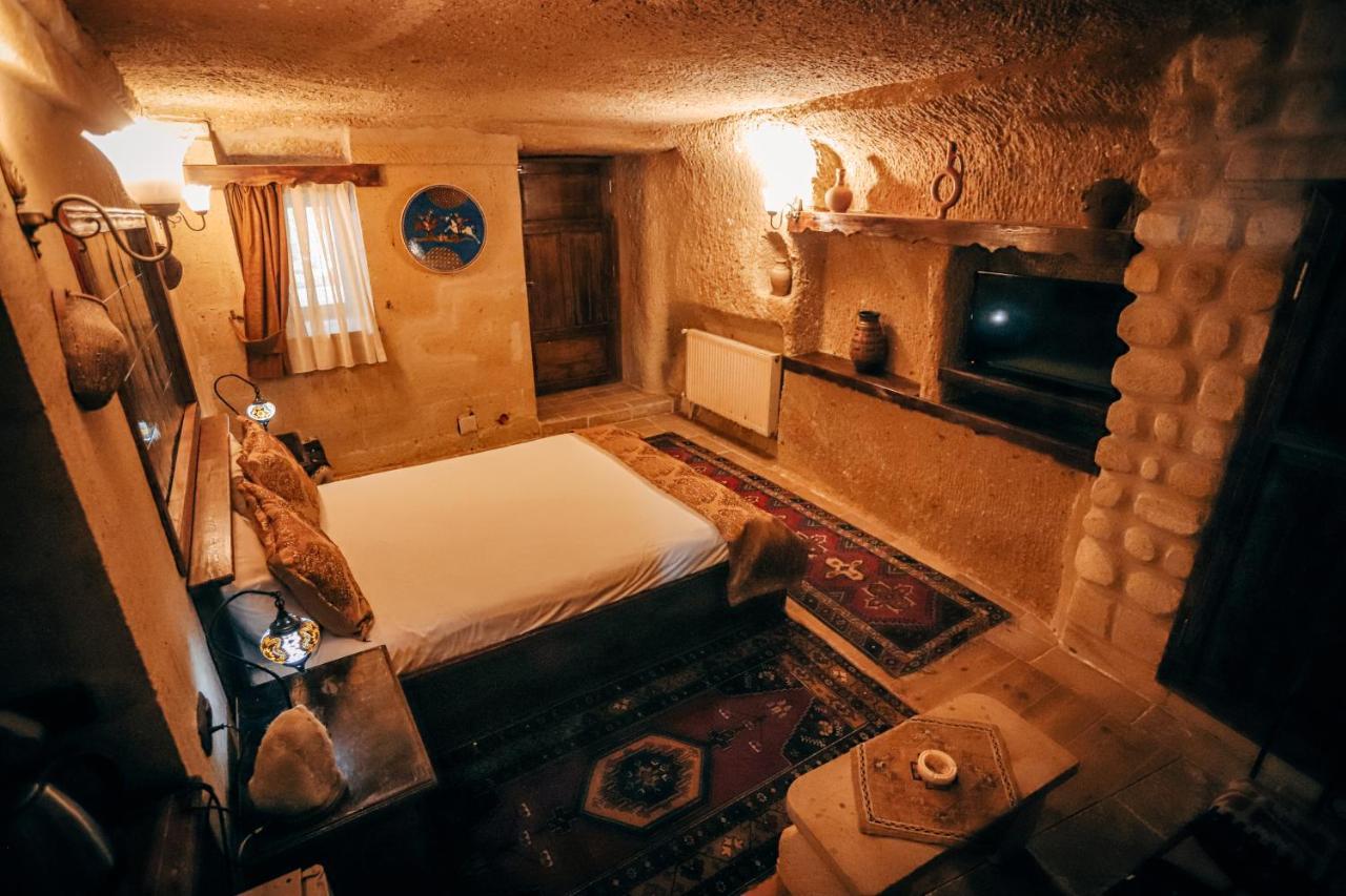 Melis Cave Hotel 어굽 외부 사진