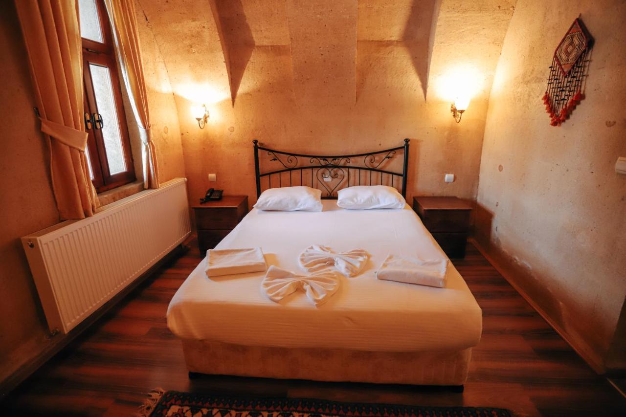 Melis Cave Hotel 어굽 외부 사진