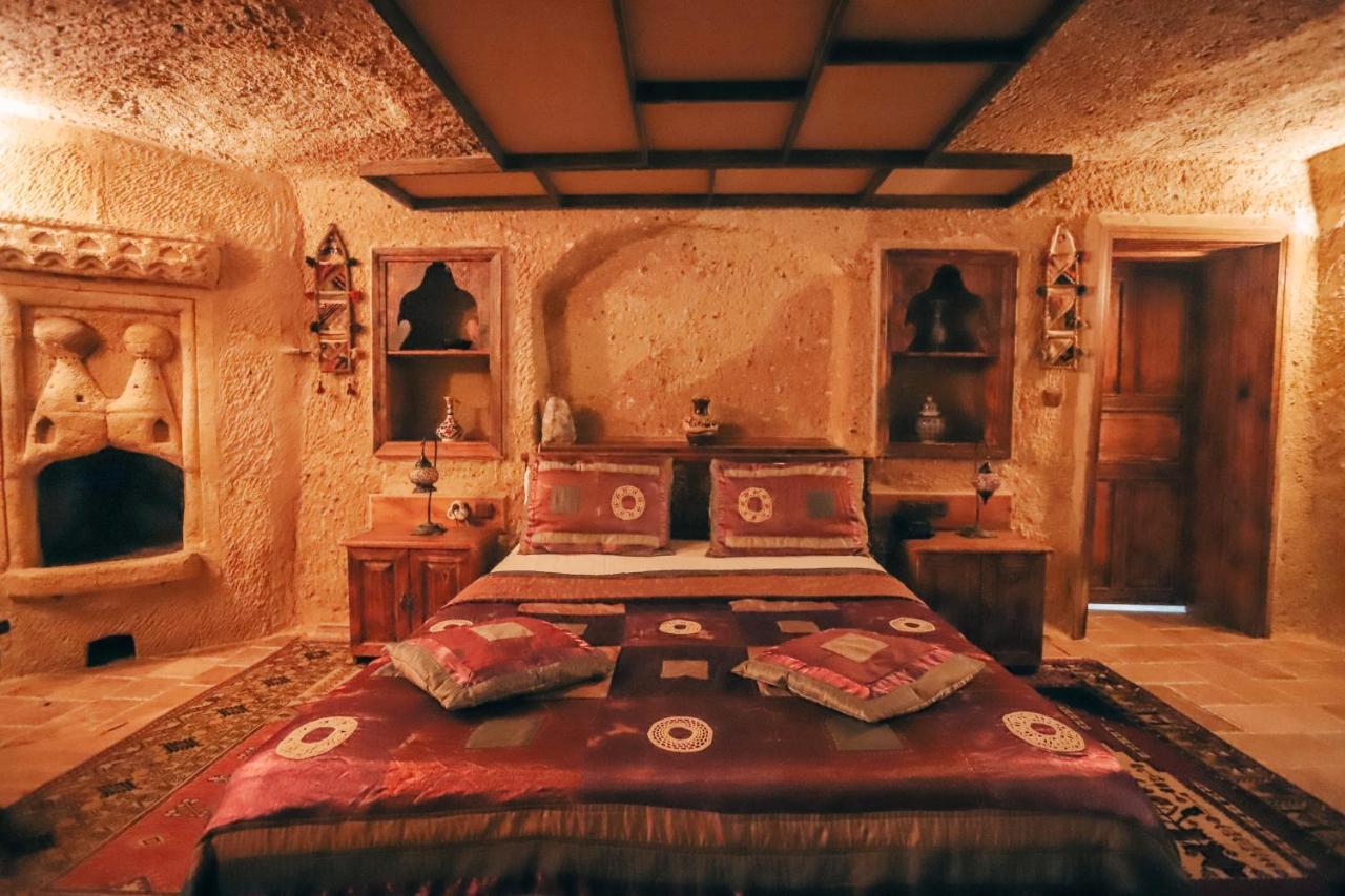Melis Cave Hotel 어굽 외부 사진