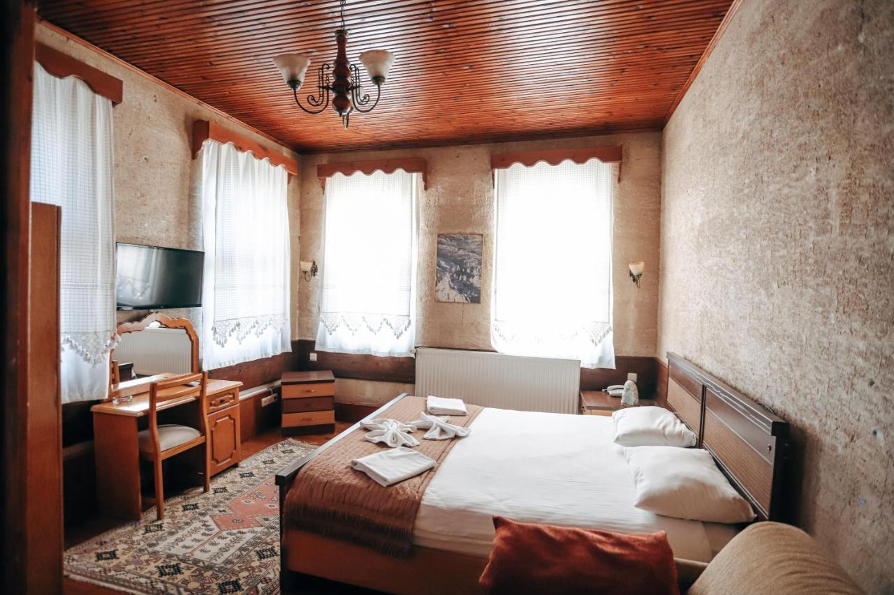 Melis Cave Hotel 어굽 외부 사진