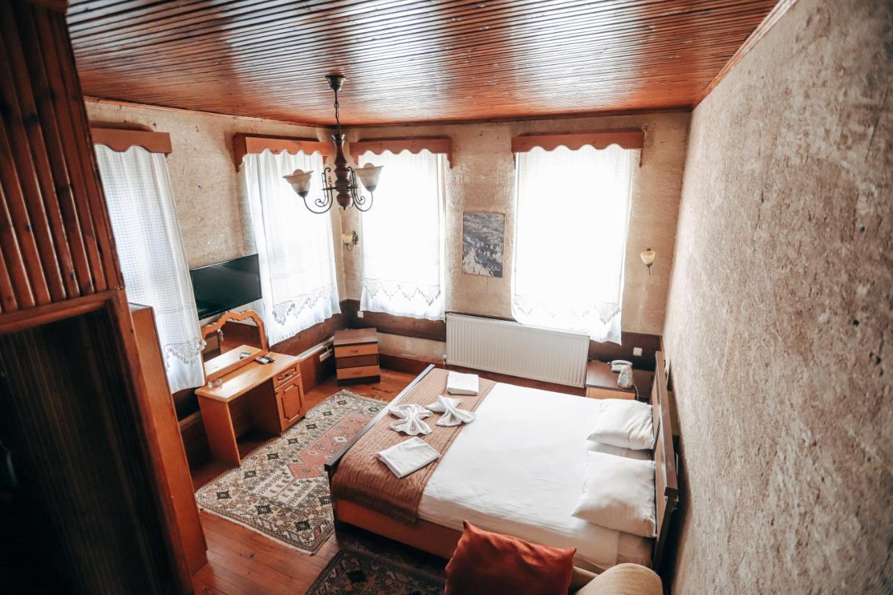 Melis Cave Hotel 어굽 외부 사진
