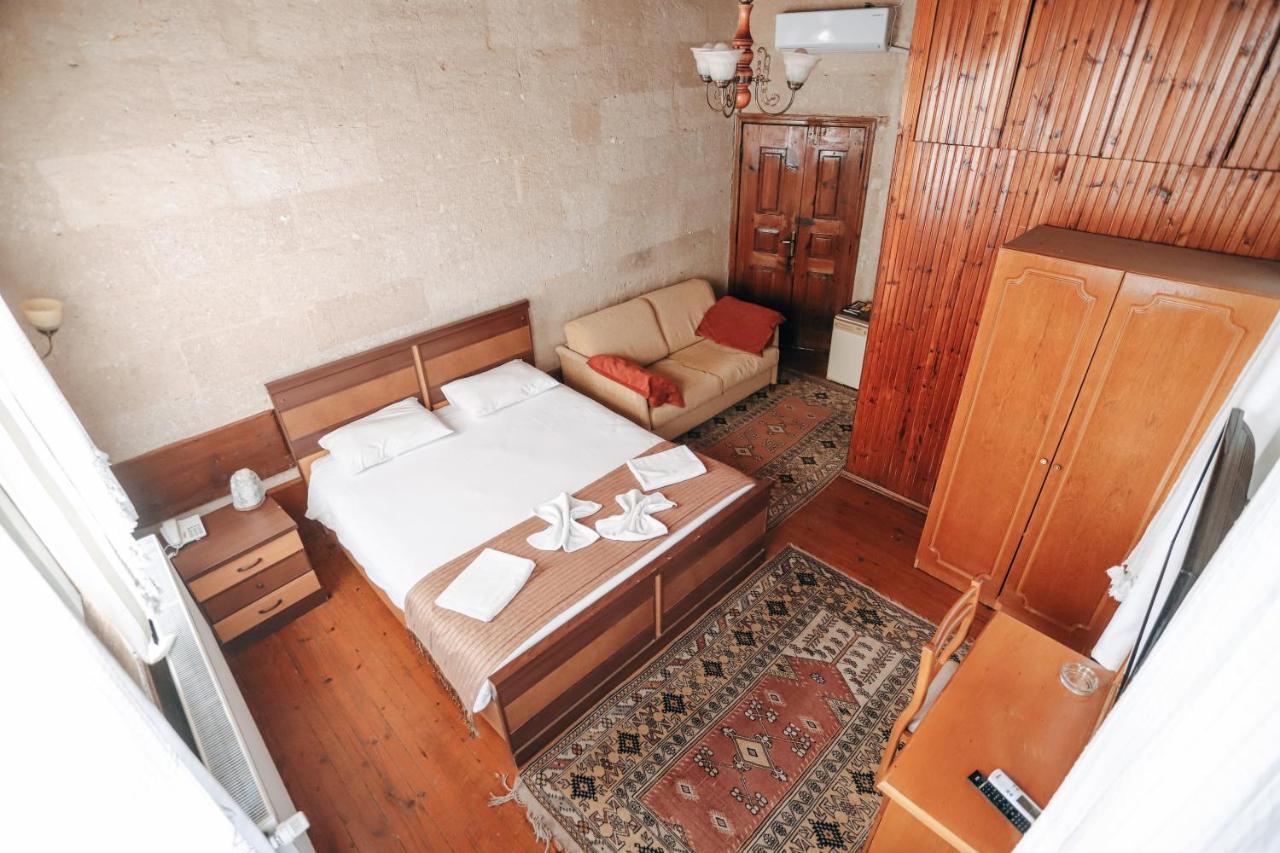 Melis Cave Hotel 어굽 외부 사진