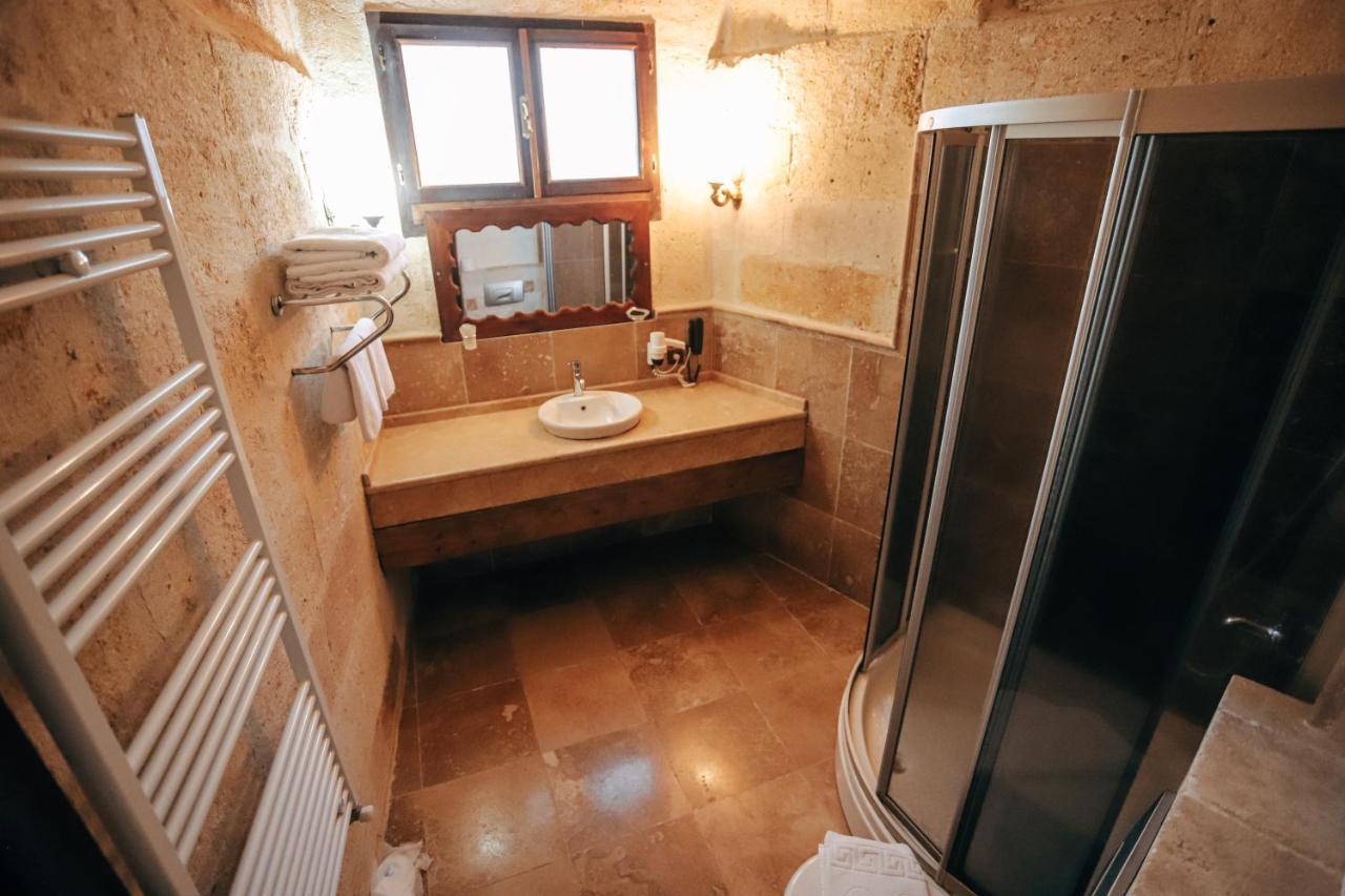Melis Cave Hotel 어굽 외부 사진