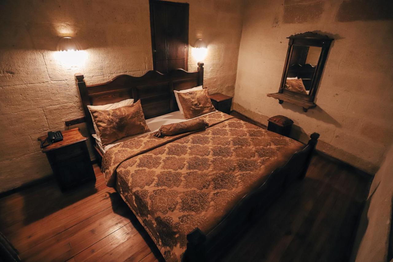 Melis Cave Hotel 어굽 외부 사진