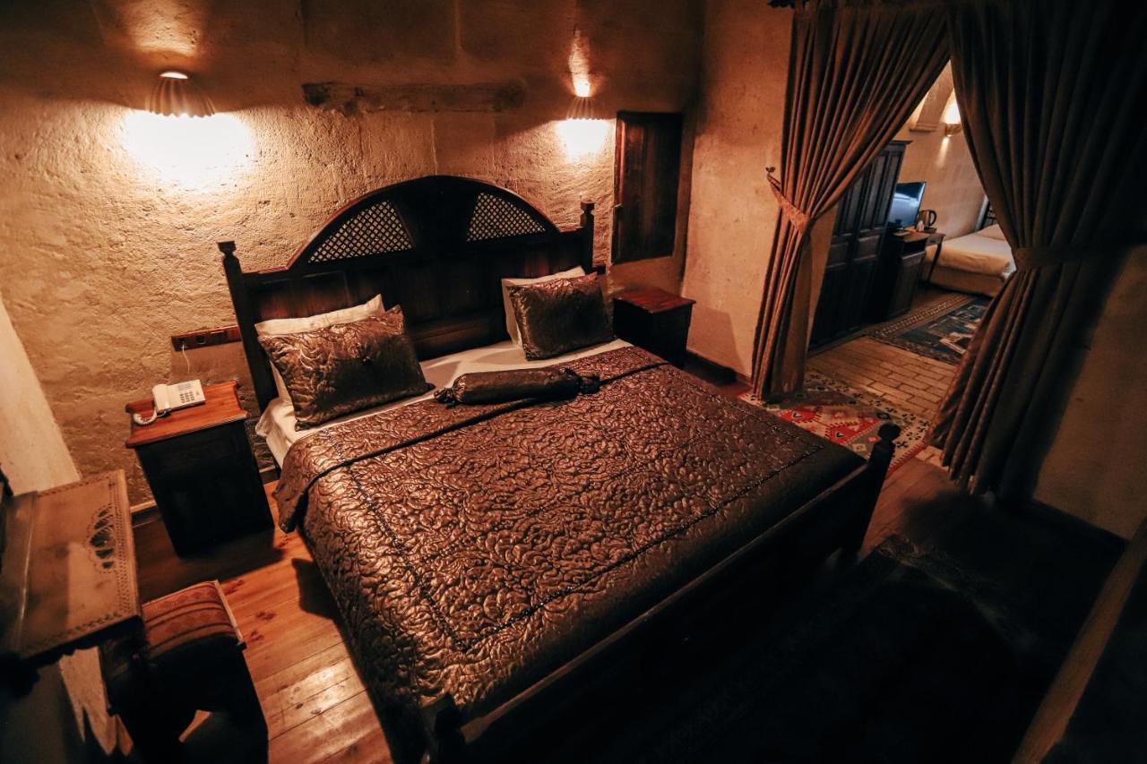 Melis Cave Hotel 어굽 외부 사진