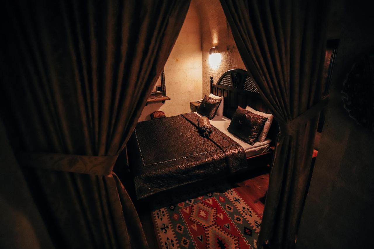 Melis Cave Hotel 어굽 외부 사진