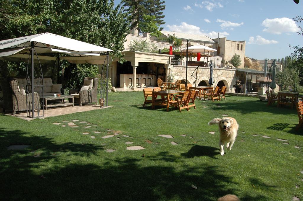 Melis Cave Hotel 어굽 외부 사진