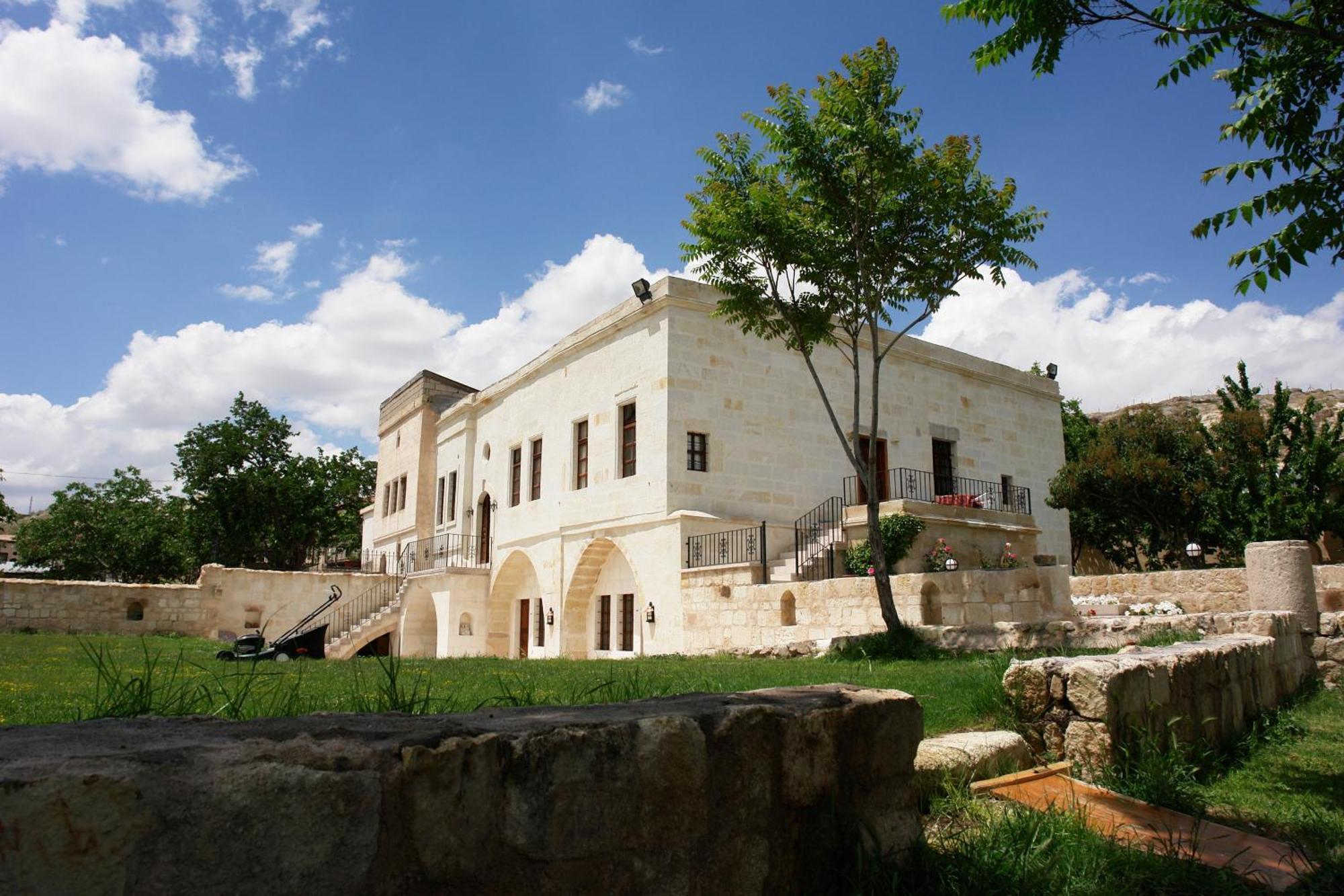 Melis Cave Hotel 어굽 외부 사진