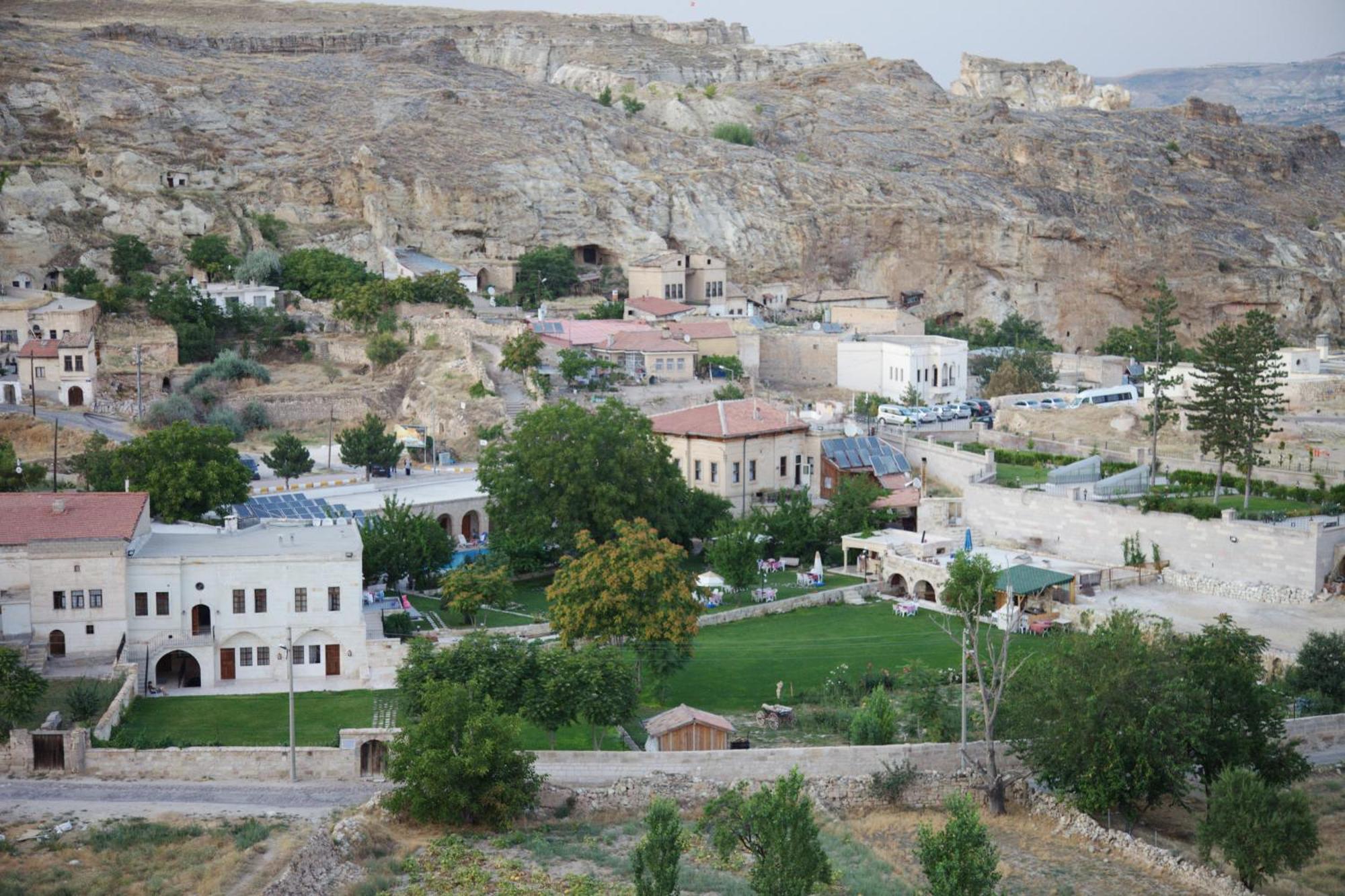 Melis Cave Hotel 어굽 외부 사진
