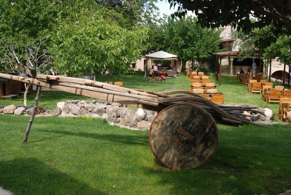 Melis Cave Hotel 어굽 외부 사진