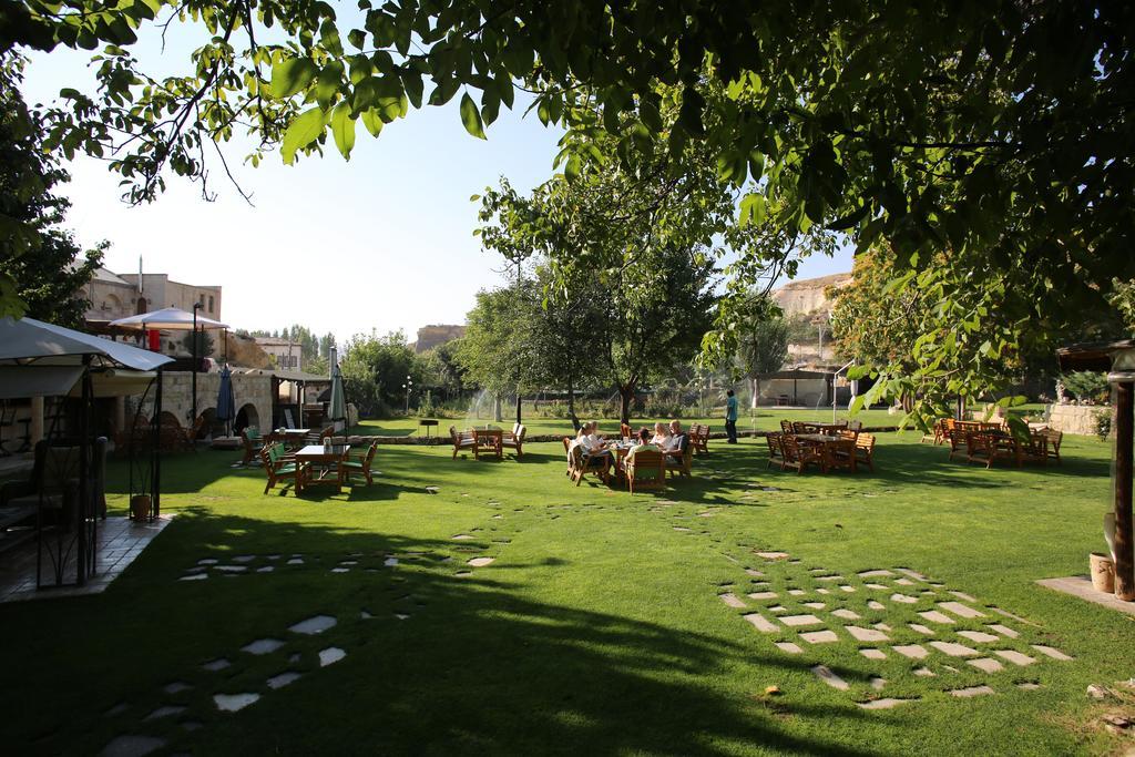 Melis Cave Hotel 어굽 외부 사진