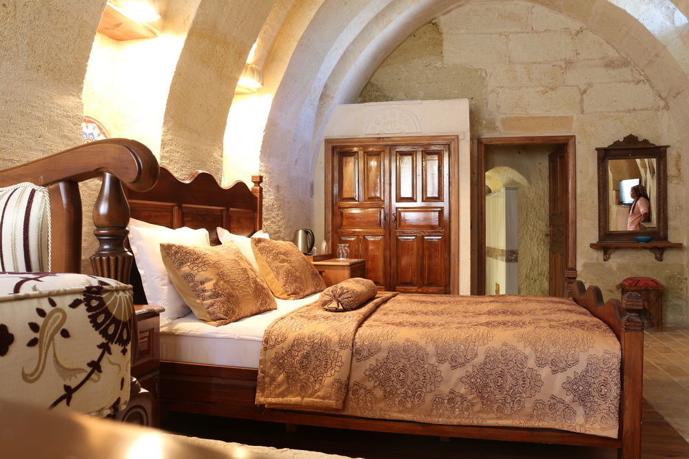Melis Cave Hotel 어굽 외부 사진