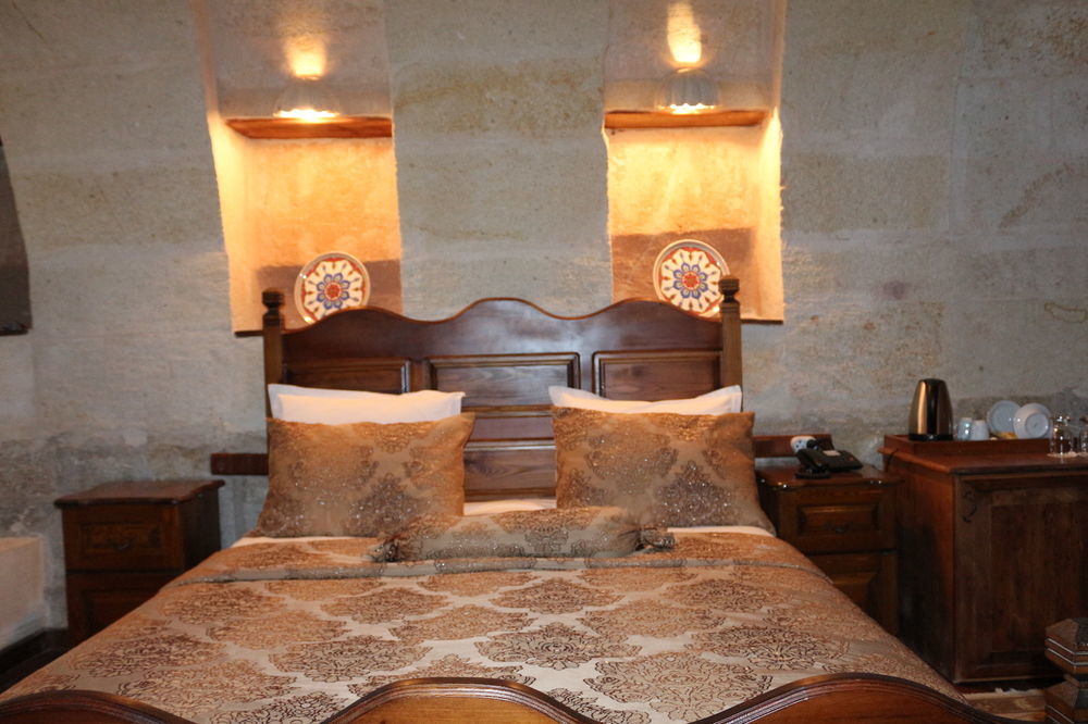 Melis Cave Hotel 어굽 외부 사진
