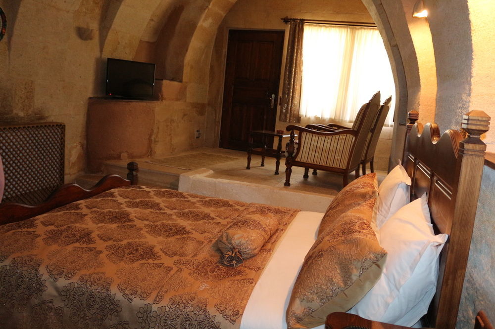Melis Cave Hotel 어굽 외부 사진