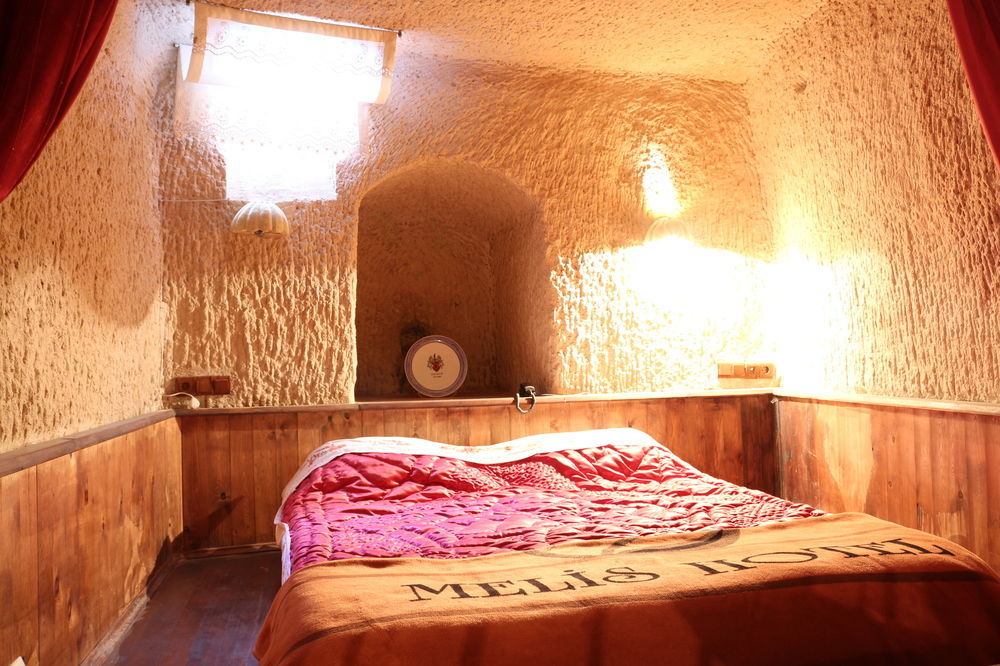 Melis Cave Hotel 어굽 외부 사진